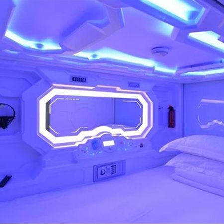 Zhuhai Dreamers Capsule Hotel Buitenkant foto