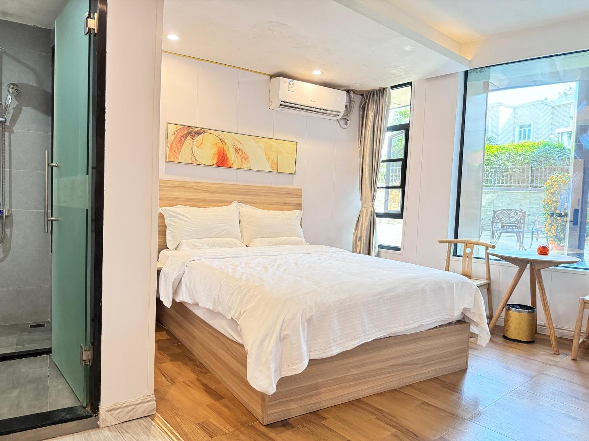 Zhuhai Dreamers Capsule Hotel Buitenkant foto