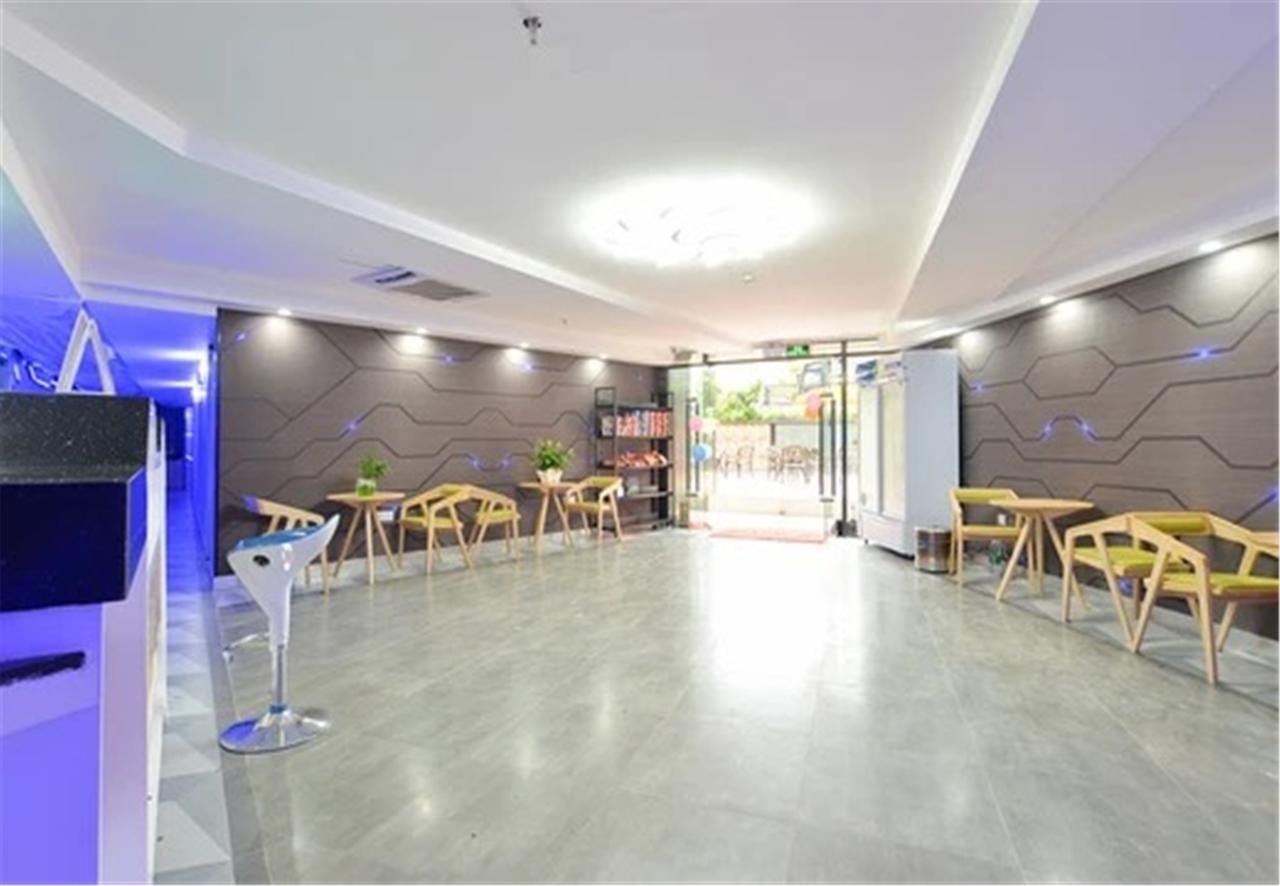 Zhuhai Dreamers Capsule Hotel Buitenkant foto