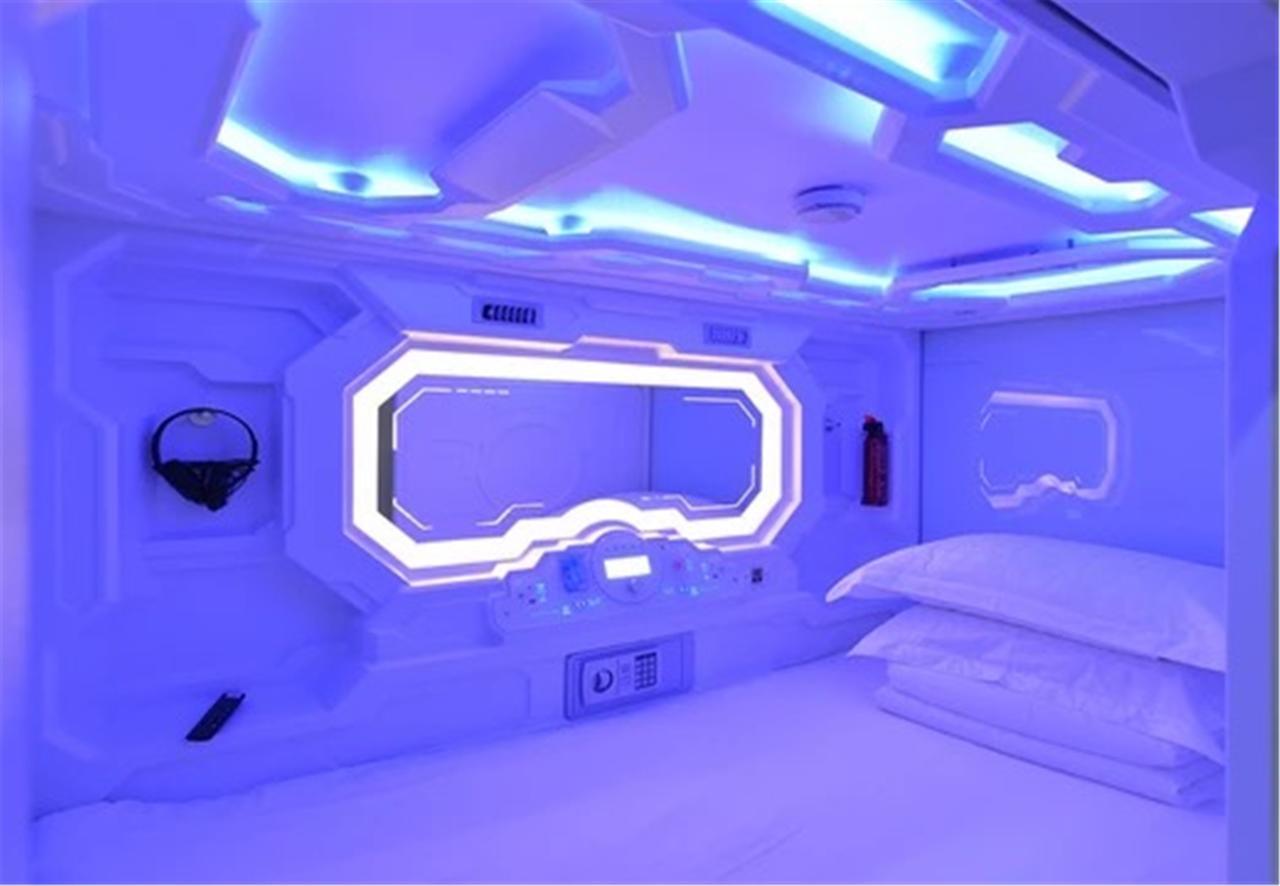 Zhuhai Dreamers Capsule Hotel Buitenkant foto